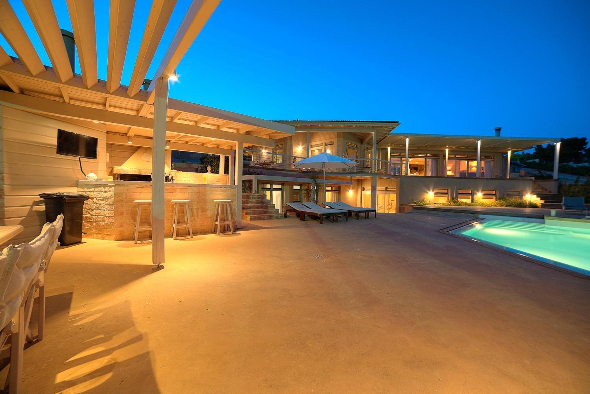 Lyciponon Villa Anavyssos Luaran gambar