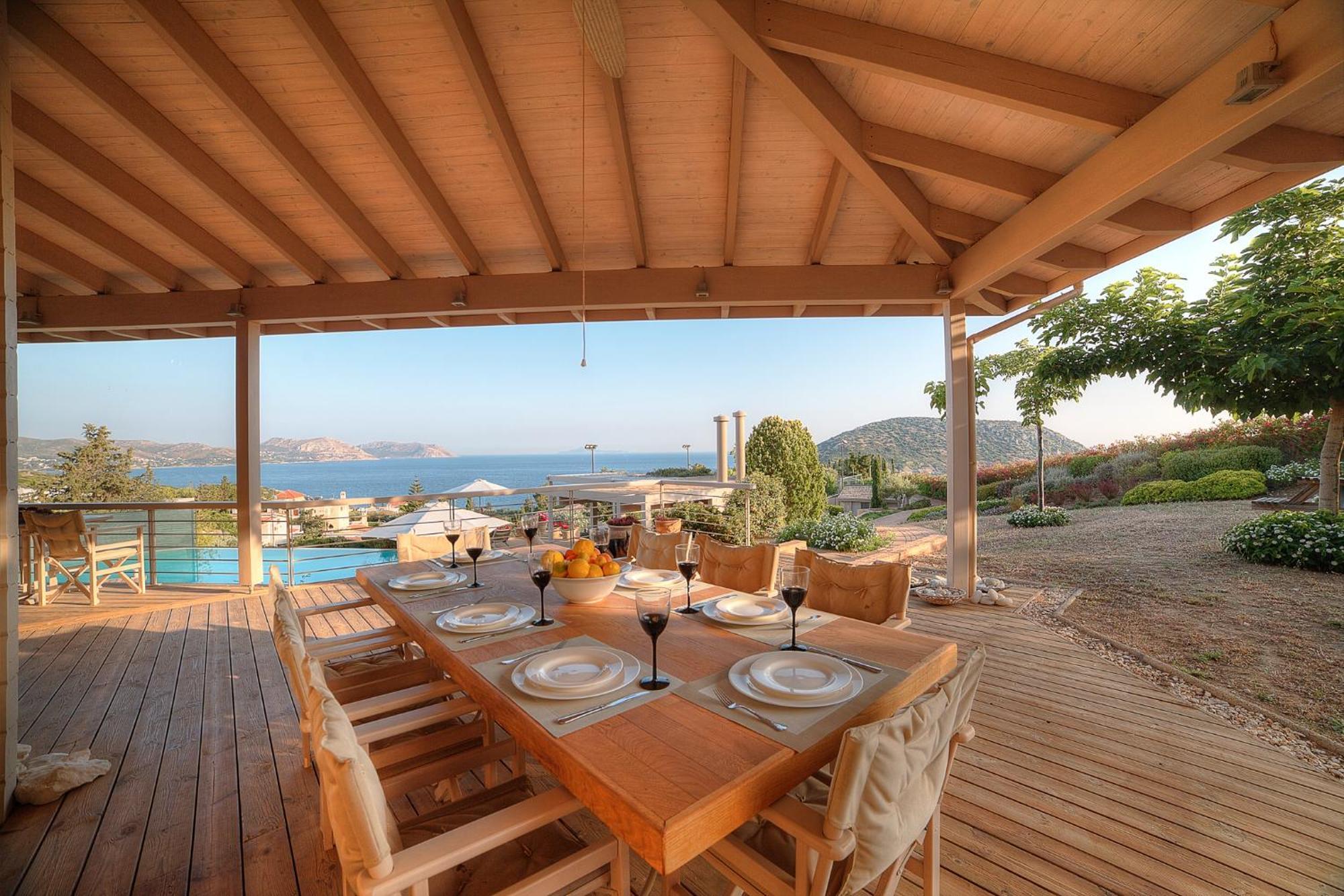 Lyciponon Villa Anavyssos Luaran gambar