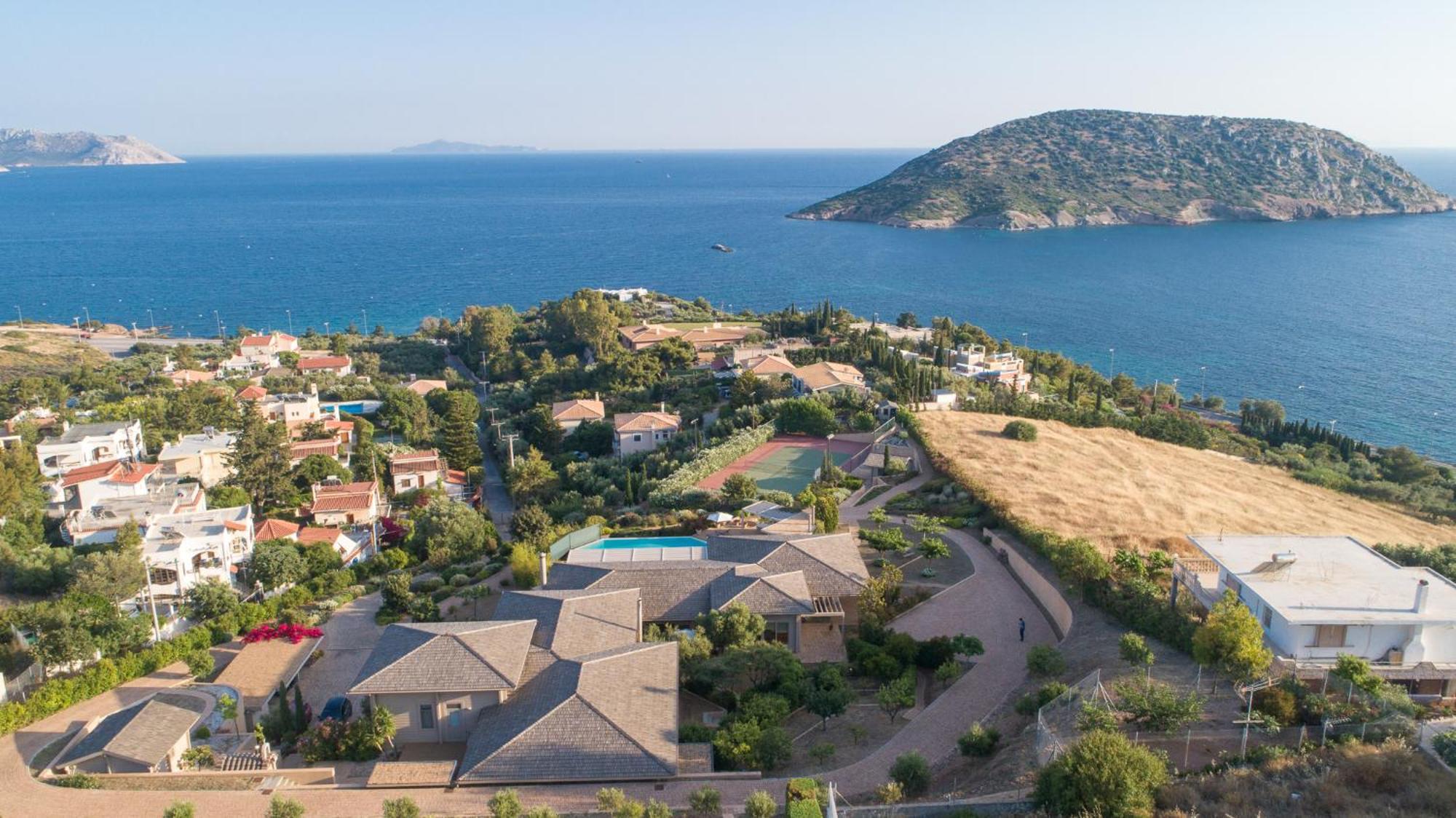 Lyciponon Villa Anavyssos Luaran gambar