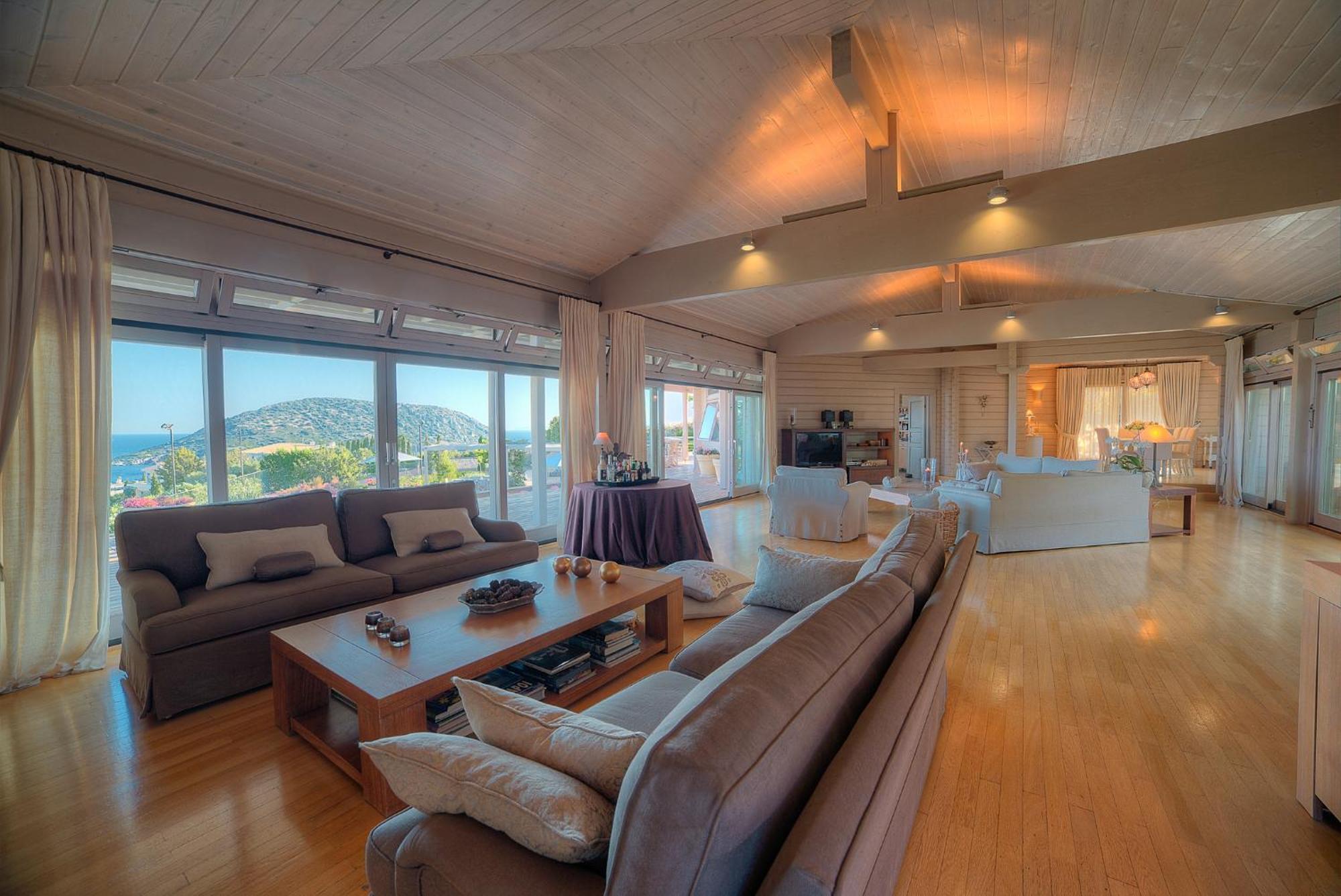 Lyciponon Villa Anavyssos Luaran gambar