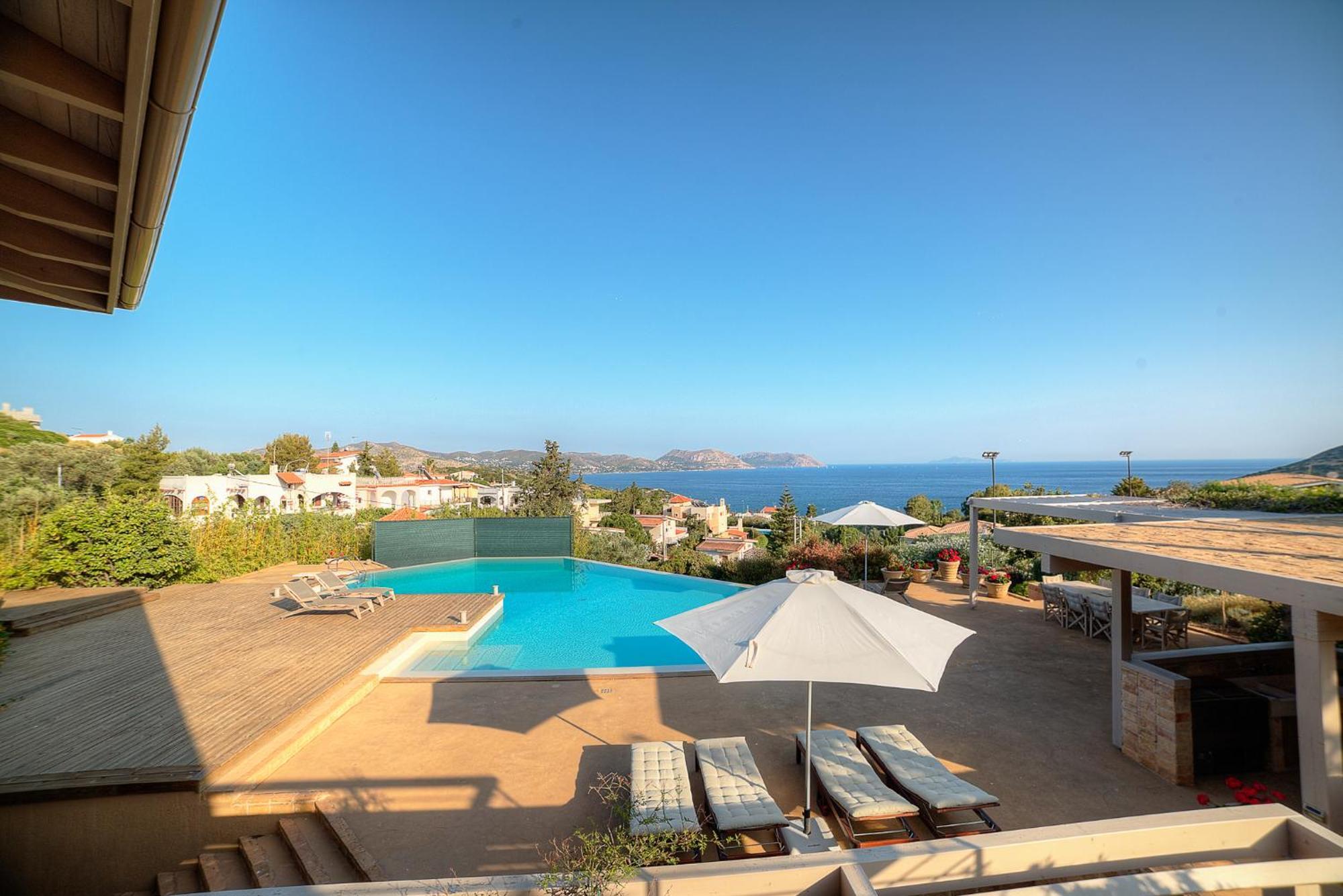 Lyciponon Villa Anavyssos Luaran gambar