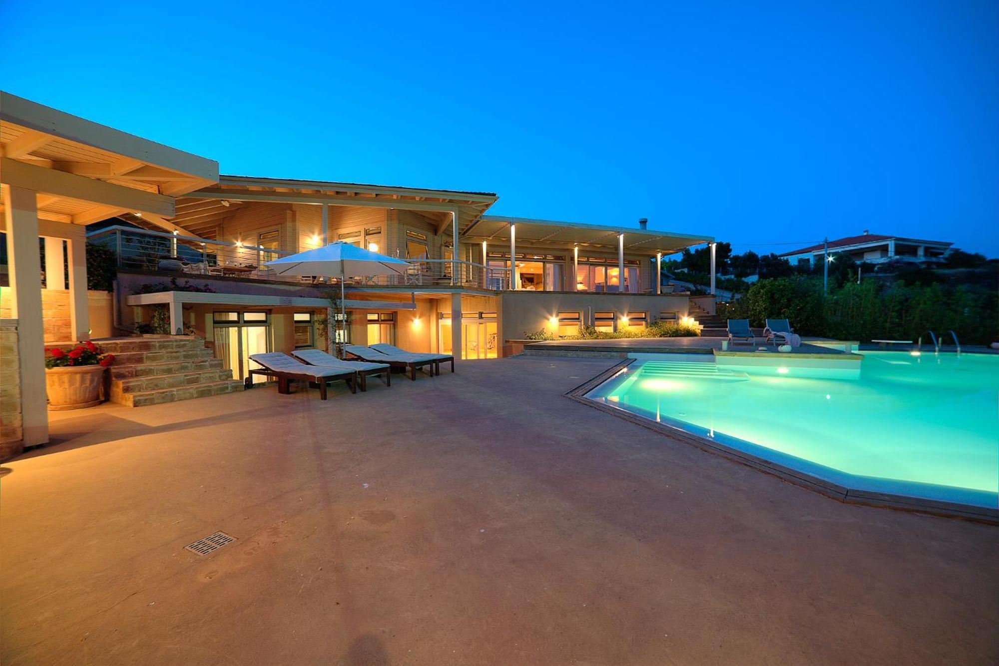 Lyciponon Villa Anavyssos Luaran gambar