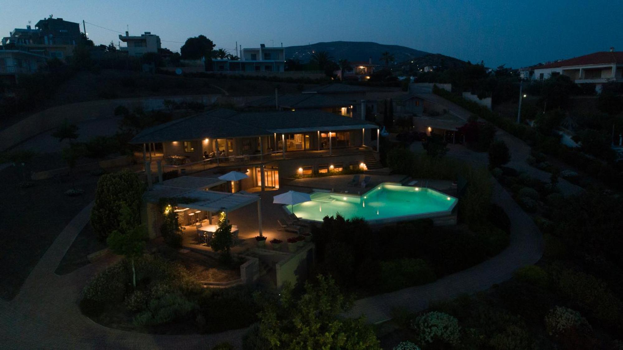 Lyciponon Villa Anavyssos Luaran gambar