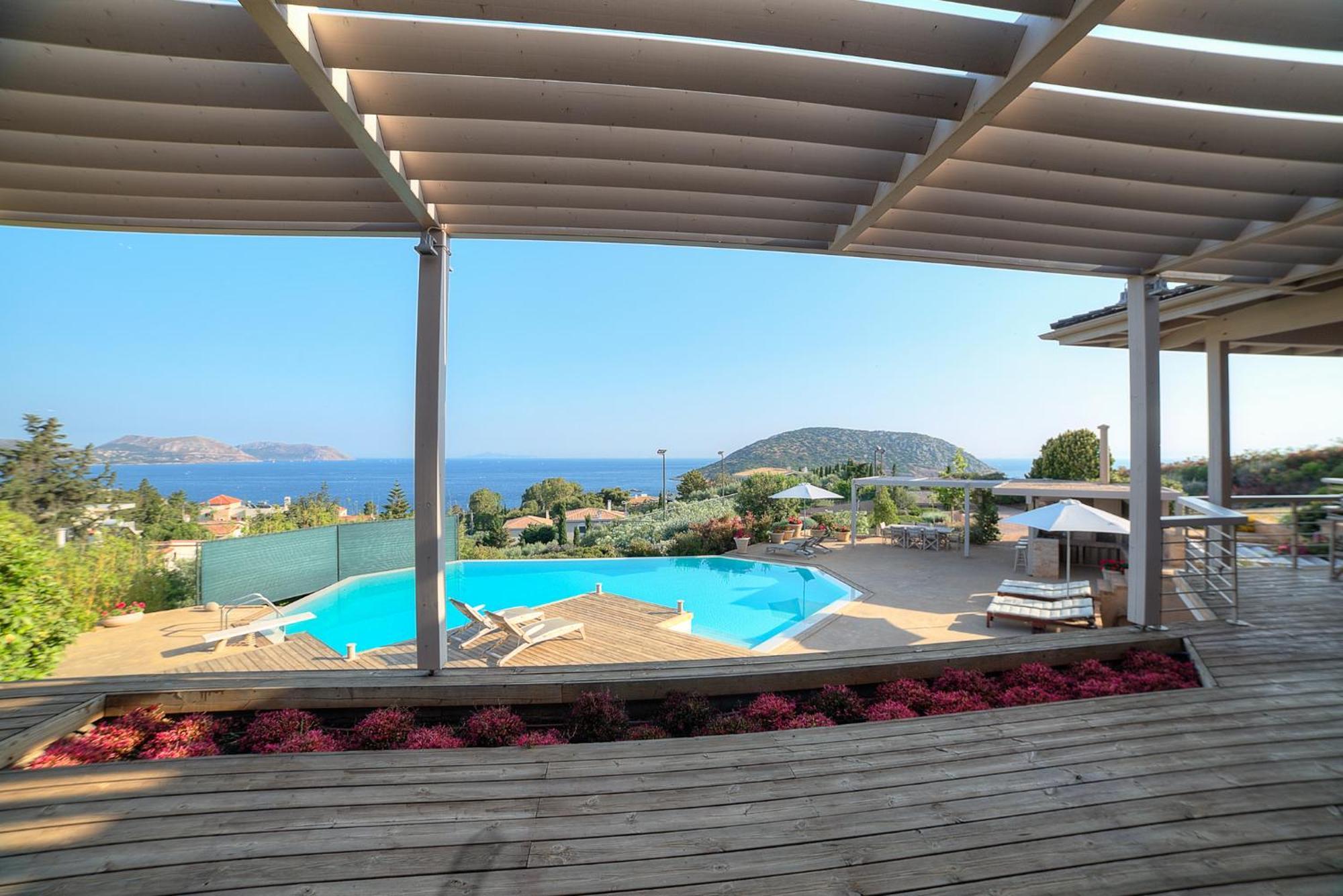 Lyciponon Villa Anavyssos Luaran gambar