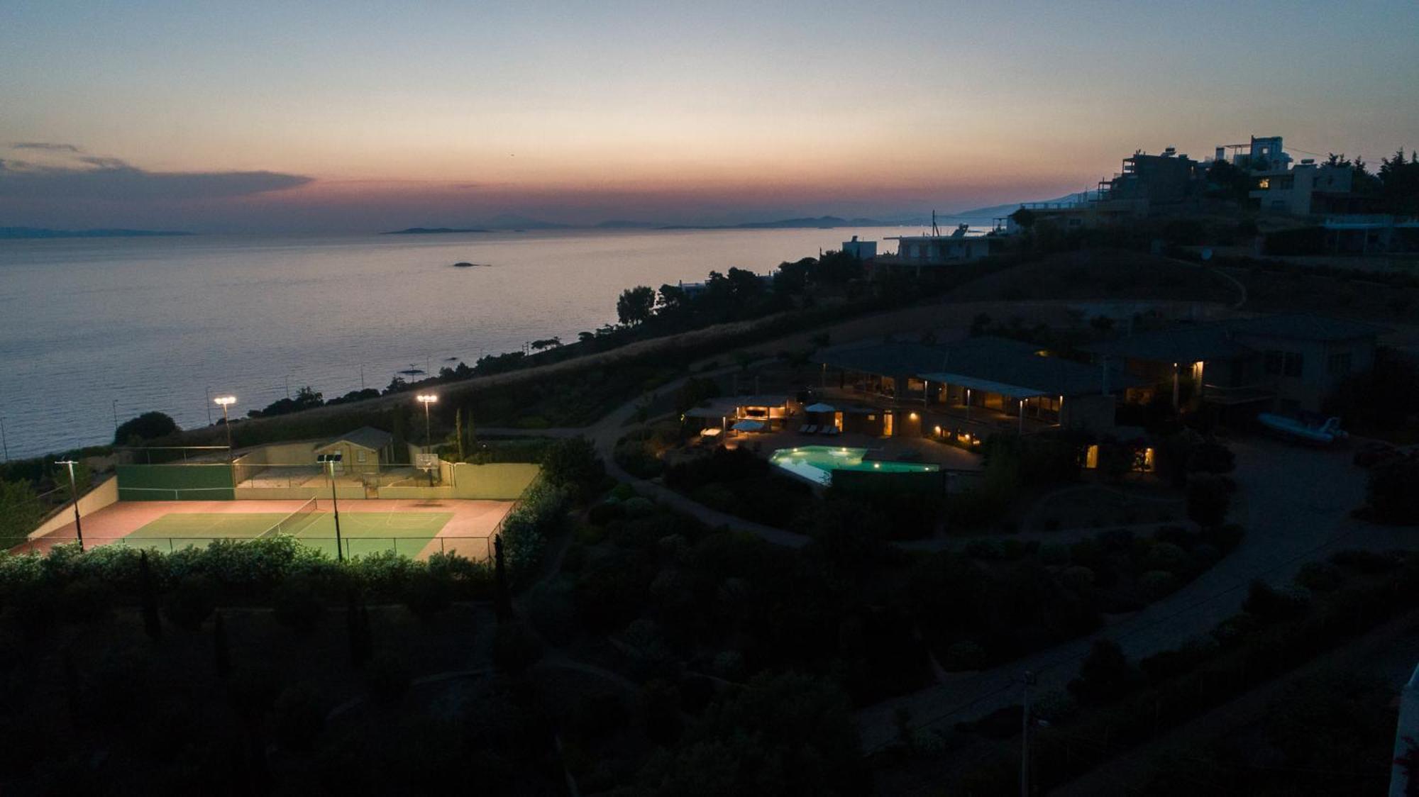 Lyciponon Villa Anavyssos Luaran gambar